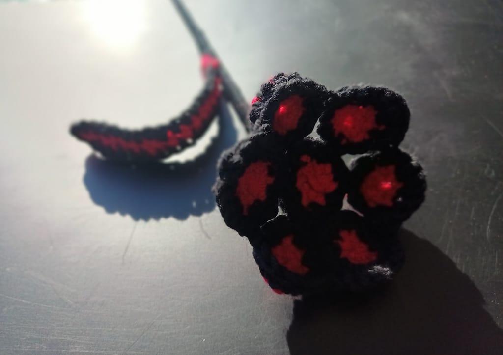 easy crochet flower pattern crochet bouquet pattern beginner crochet flower pattern PDF