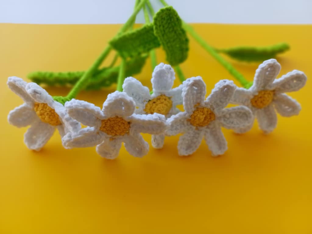 crochet flower bouquet, crochet flower gift, handmade crochet flowers, everlasting crochet bouquet, crochet flower home décor