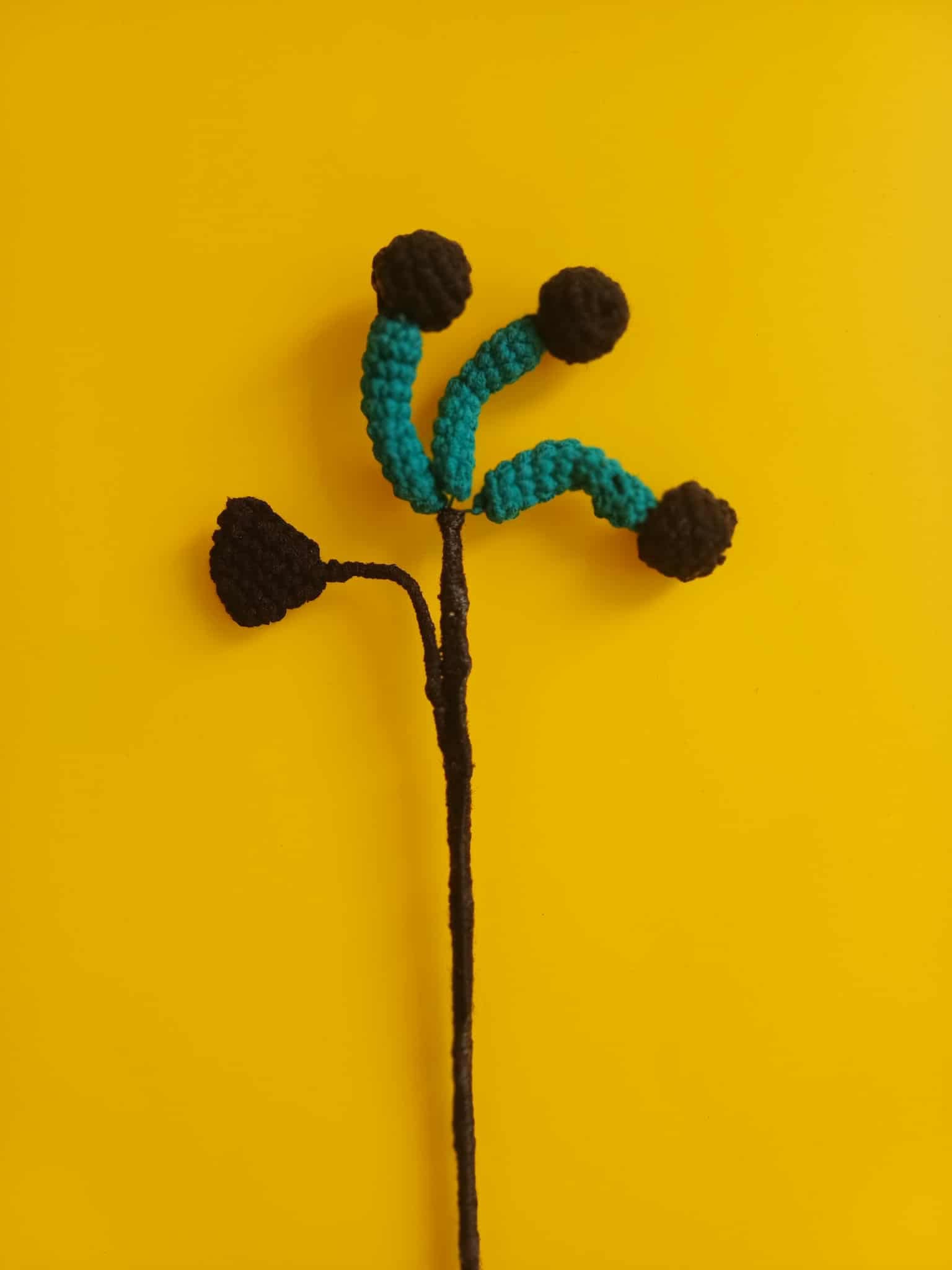 easy crochet flower pattern crochet bouquet pattern beginner crochet flower pattern PDF