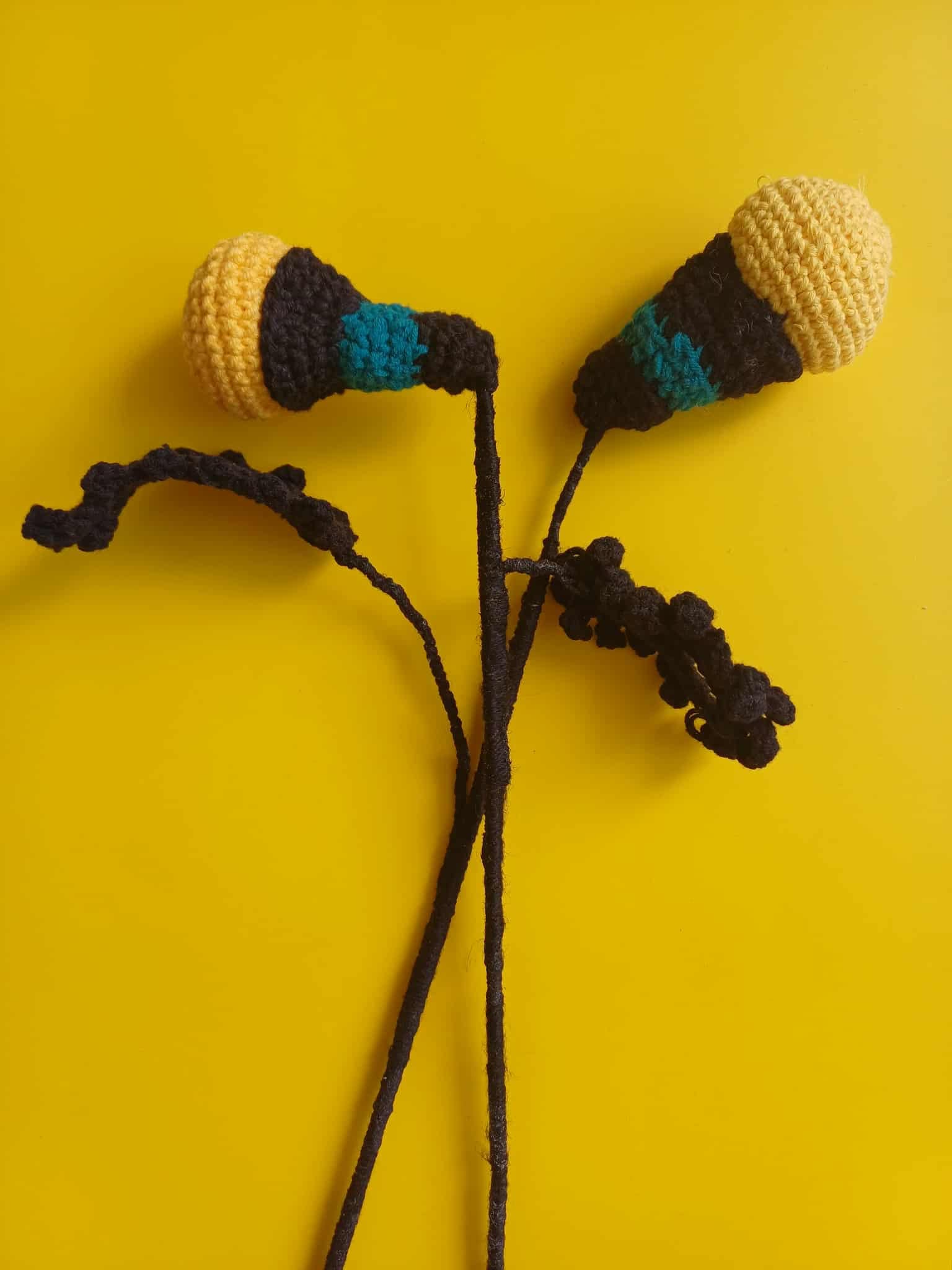 easy crochet flower pattern crochet bouquet pattern beginner crochet flower pattern PDF