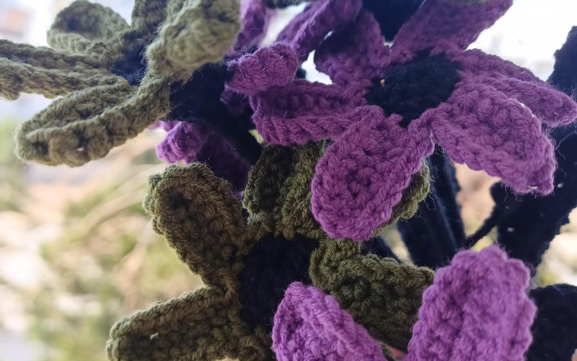 crochet flower bouquet, crochet flower gift, handmade crochet flowers, everlasting crochet bouquet, crochet flower home décor