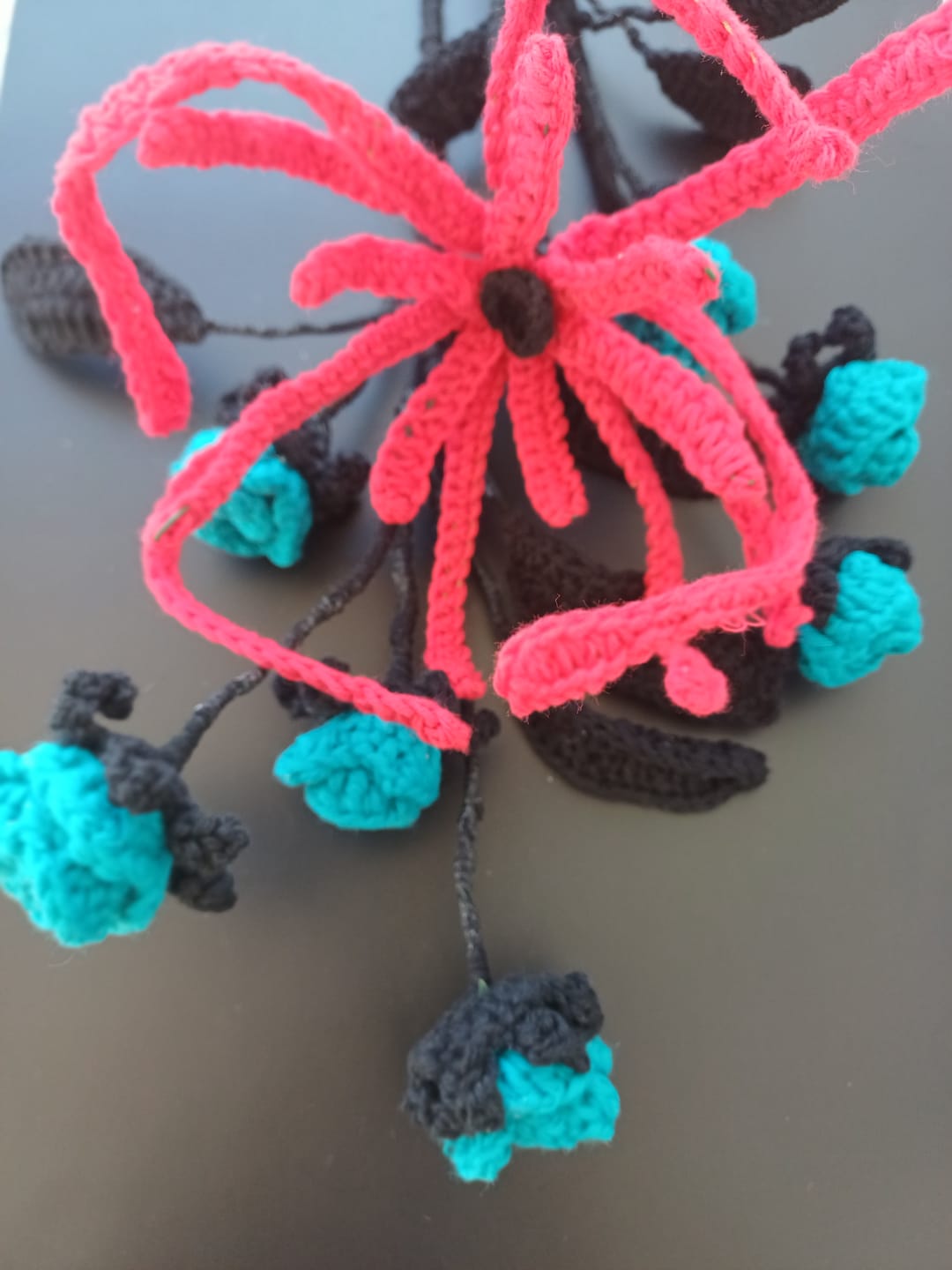 gothic crochet flower, crochet flower bouquet, crochet bouquet, crochet pattern, fake flowers, home decor, goth decor, wildflower bouquet, homedecor, bridal bouquet, crochet gifts, graduation bouquet, bridesmaid bouquet, gothic decor, amigurumi pattern,
