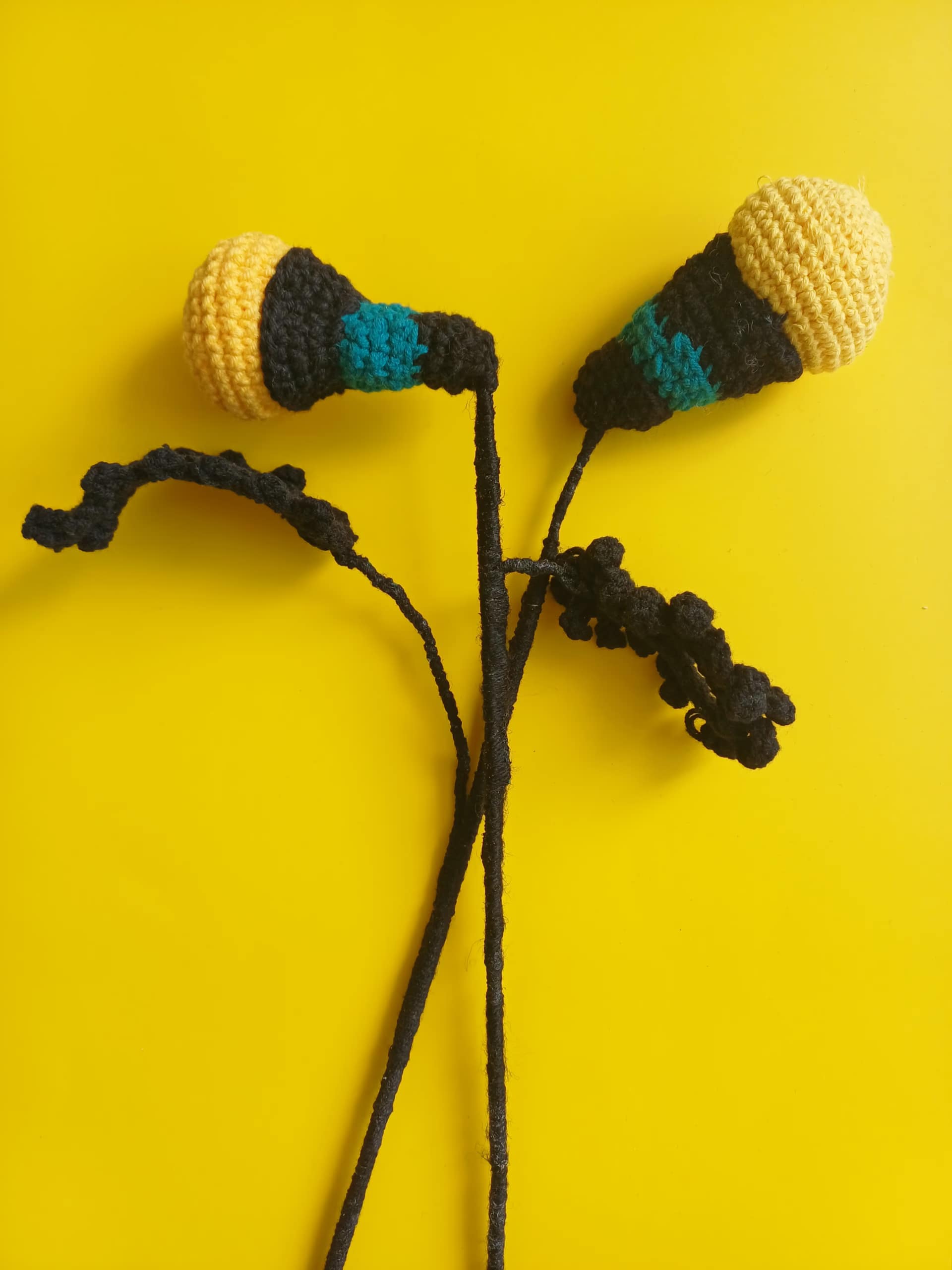 gothic crochet flower, crochet flower bouquet, crochet bouquet, crochet pattern, fake flowers, home decor, goth decor, wildflower bouquet, homedecor, bridal bouquet, crochet gifts, graduation bouquet, bridesmaid bouquet, gothic decor, amigurumi pattern,