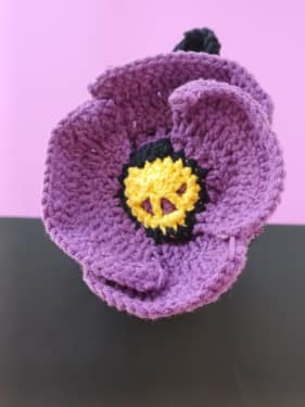 crochet flower bouquet, crochet flower gift, handmade crochet flowers, everlasting crochet bouquet, crochet flower home décor