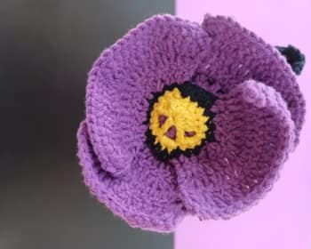 crochet flower bouquet, crochet flower gift, handmade crochet flowers, everlasting crochet bouquet, crochet flower home décor