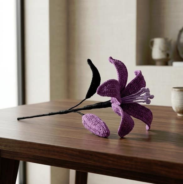 gothic crochet flower, crochet flower bouquet, crochet bouquet, crochet pattern, fake flowers, home decor, goth decor, wildflower bouquet, homedecor, bridal bouquet, crochet gifts, graduation bouquet, bridesmaid bouquet, gothic decor, amigurumi pattern,