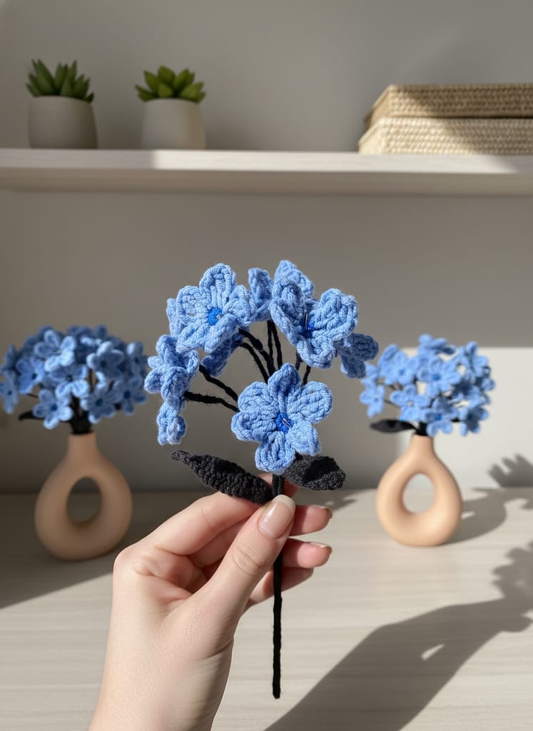 gothic crochet flower, crochet flower bouquet, crochet bouquet, crochet pattern, fake flowers, home decor, goth decor, wildflower bouquet, homedecor, bridal bouquet, crochet gifts, graduation bouquet, bridesmaid bouquet, gothic decor, amigurumi pattern,