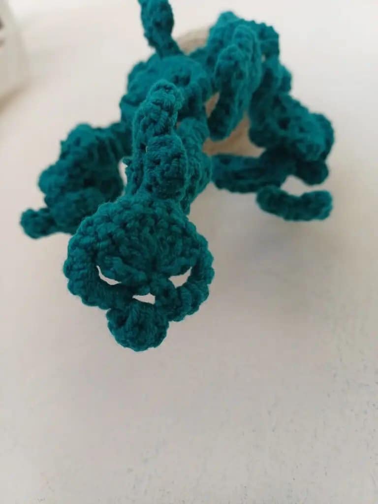 crochet hanging plant for car pattern
