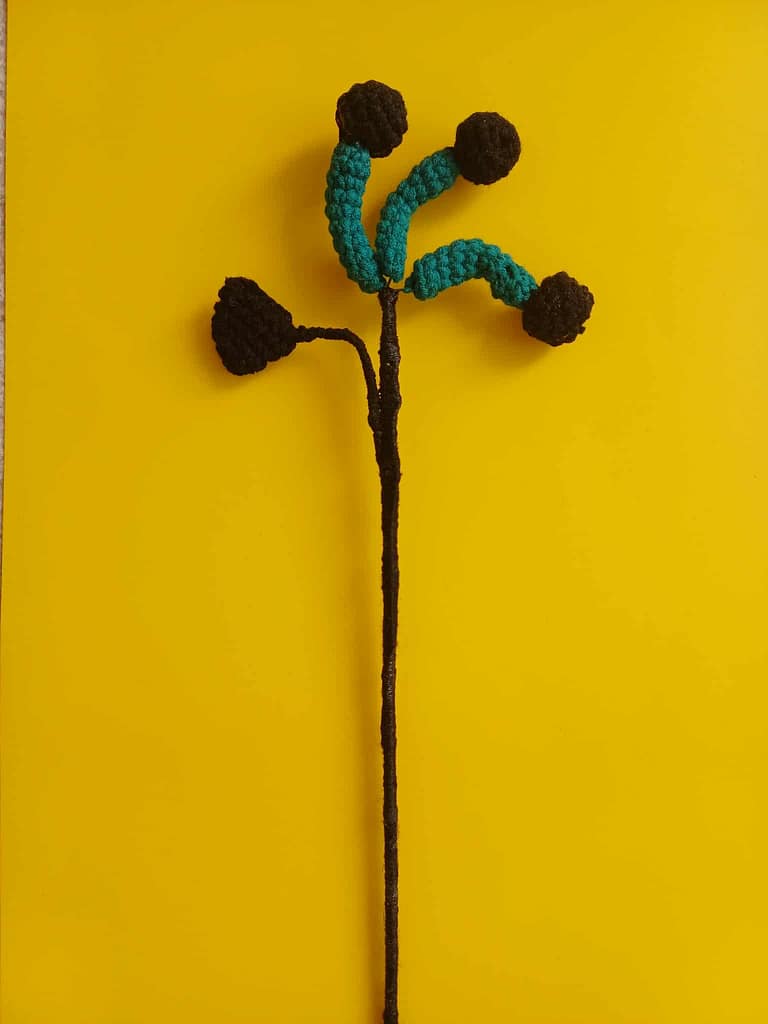 easy crochet flower pattern crochet bouquet pattern beginner crochet flower pattern PDF