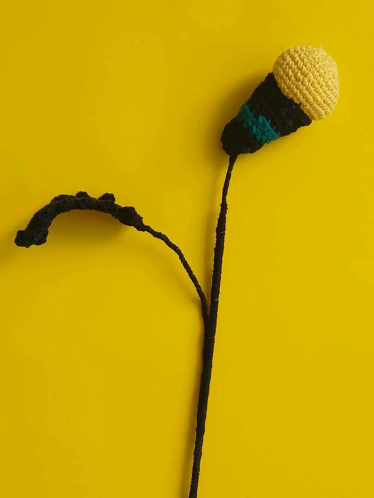 easy crochet flower pattern crochet bouquet pattern beginner crochet flower pattern PDF