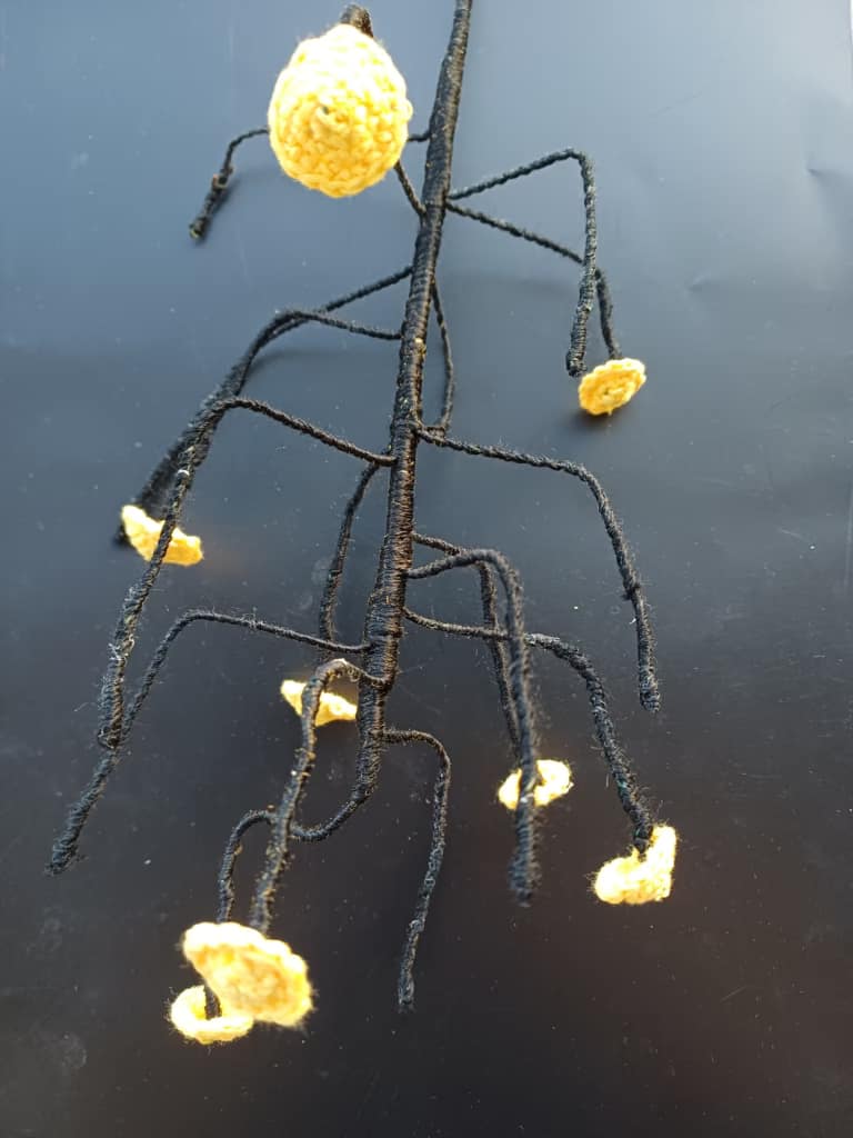 gothic crochet flower, crochet flower bouquet, crochet bouquet, crochet pattern, fake flowers, home decor, goth decor, wildflower bouquet, homedecor, bridal bouquet, crochet gifts, graduation bouquet, bridesmaid bouquet, gothic decor, amigurumi pattern,