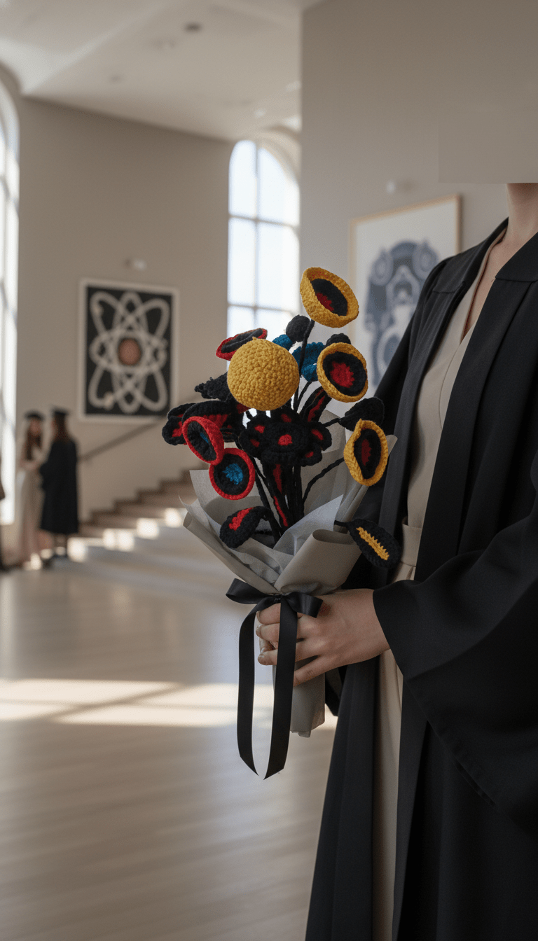 gothic crochet flower, crochet flower bouquet, crochet bouquet, crochet pattern, fake flowers, home decor, goth decor, wildflower bouquet, homedecor, bridal bouquet, crochet gifts, graduation bouquet, bridesmaid bouquet, gothic decor, amigurumi pattern,