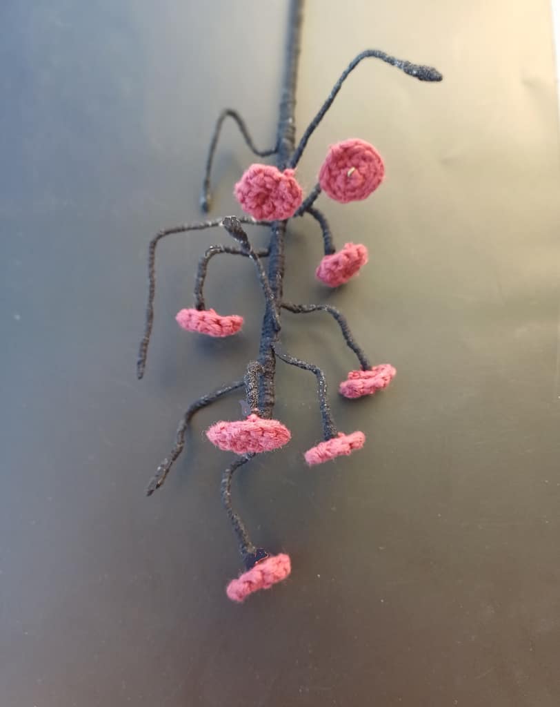 easy crochet flower pattern crochet bouquet pattern beginner crochet flower pattern PDF